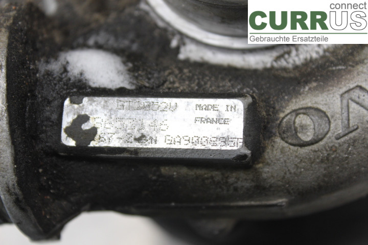 VOLVO V70      00-04 Turbosprężarka 8653146 2,4D/D5244T