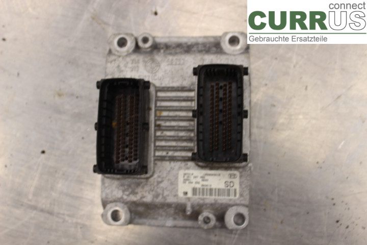 OPEL CORSA C 00-06 Engine Control Unit (ECU) 55350552 1,2i/Z12XE
