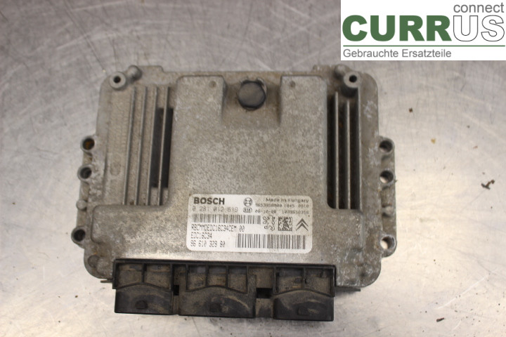 PEUGEOT PARTNER   03-08 Engine Control Unit (ECU) 9661032980 1,6HDi/9HX