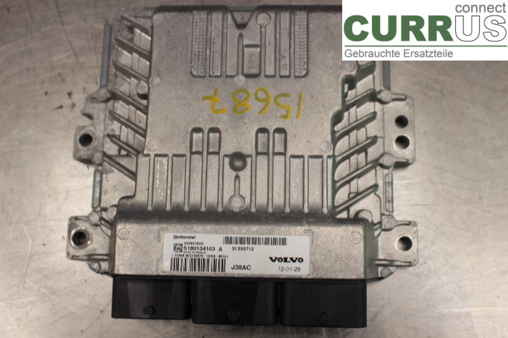 VOLVO V60  11-13 Motorens styreenhed (ECU) 31355712 D4162T