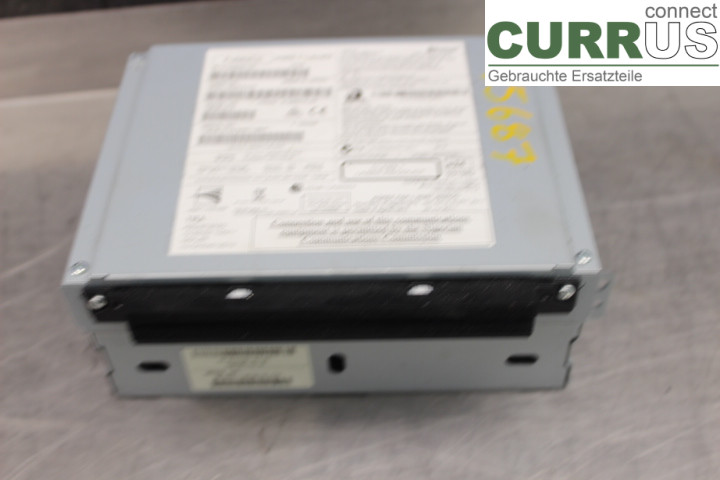 VOLVO V60  11-13 Radio CD /Multimediapanel 31358284AA D4162T