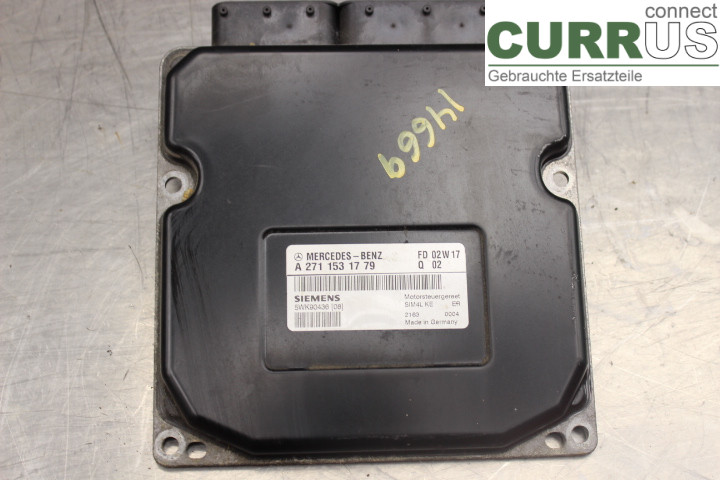 MB C (203) 00-07 Engine Control Unit (ECU) A2711531779 2.0i/M271940