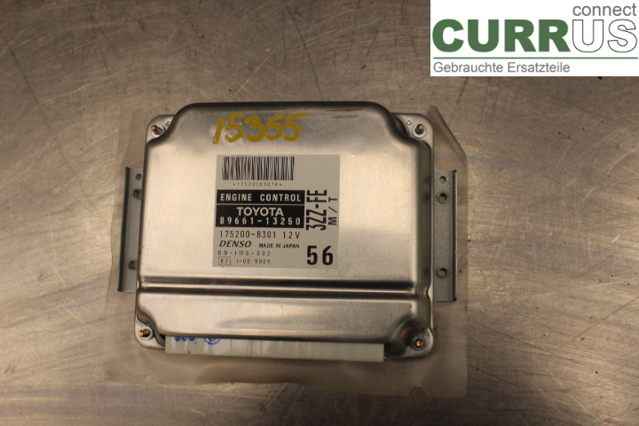 TOYOTA COROLLA 02-07 Engine Control Unit (ECU) 8966113250 1,6VVT-i/3ZZ-FE