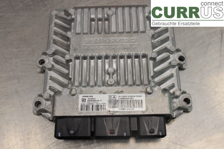 CITROEN C5 05-08 Motorsteuergerät (ECU) 9661642180