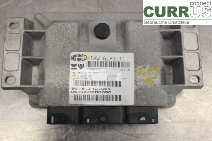 CITROEN C4 I   05-10 Unité de contrôle moteur (ECU) 9657649480 