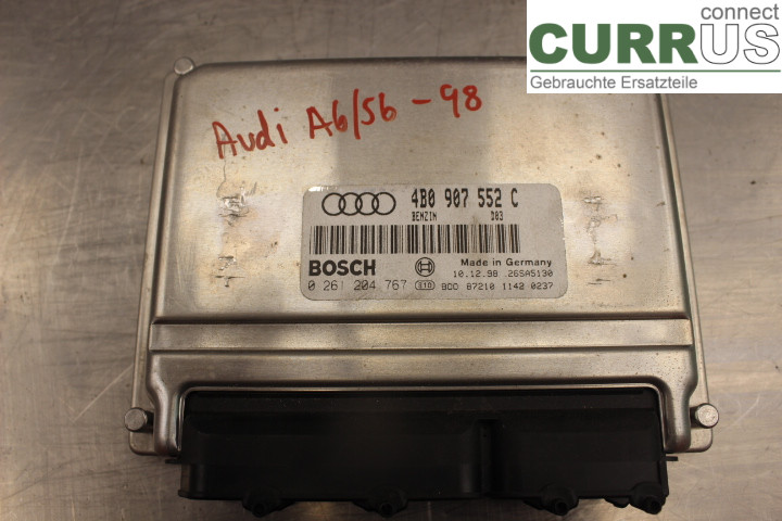 AUDI A6/S6     97-05 Engine Control Unit (ECU) 4B0907552C 