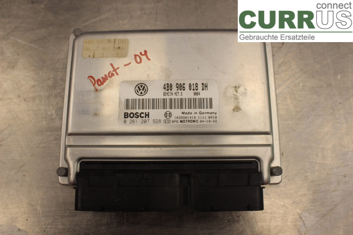VW PASSAT      01-05 Unité de contrôle moteur (ECU) 4B0906018DH 