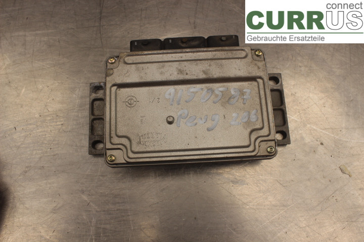 PEUGEOT 206  98-09 Engine Control Unit (ECU) 9650623180 