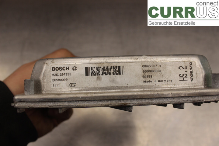 VOLVO XC70   01-04 Engine Control Unit (ECU) 08627757A 