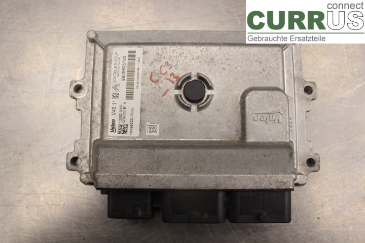 CITROEN C3    10-17 Motorens styreenhed (ECU) 9805895780 