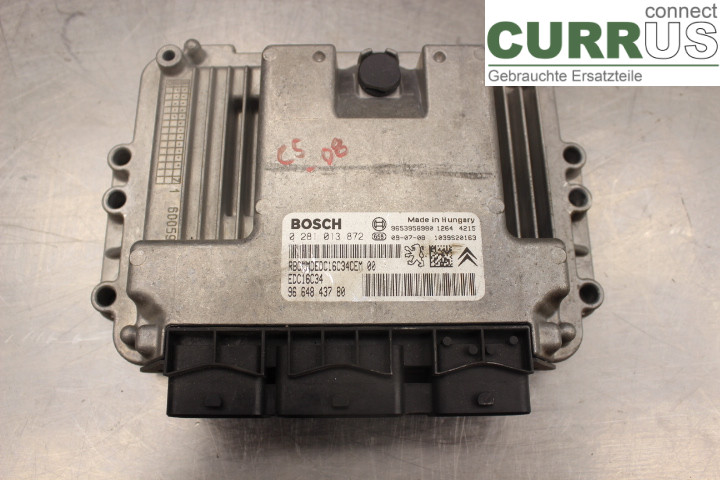 CITROEN C5     05-08 Engine Control Unit (ECU) 9664843780 