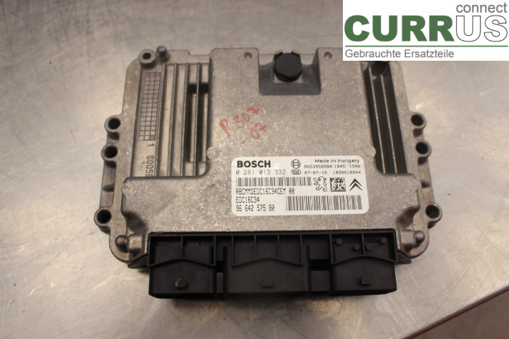 PEUGEOT 307     05-08 Engine Control Unit (ECU) 9664257580 