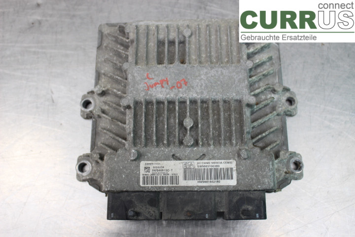 CITROEN JUMPY    -07 Unité de contrôle moteur (ECU) 9665100380 