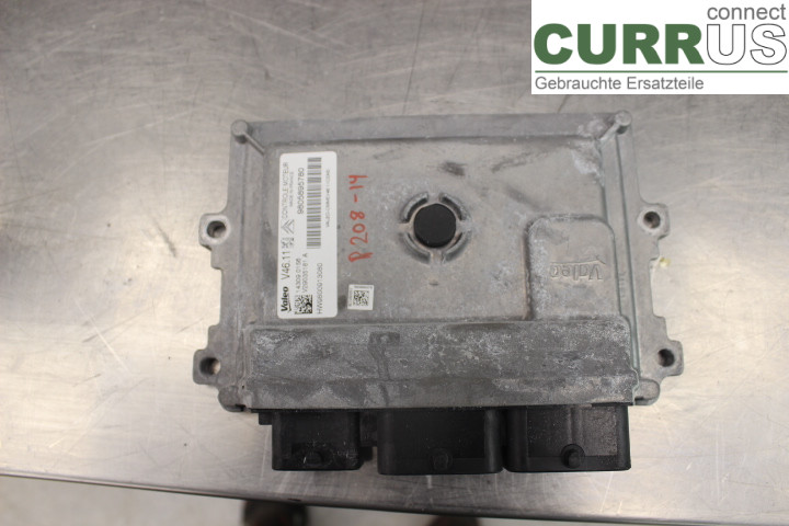 PEUGEOT 208 12-15 Motorens styreenhed (ECU) 9805895780 