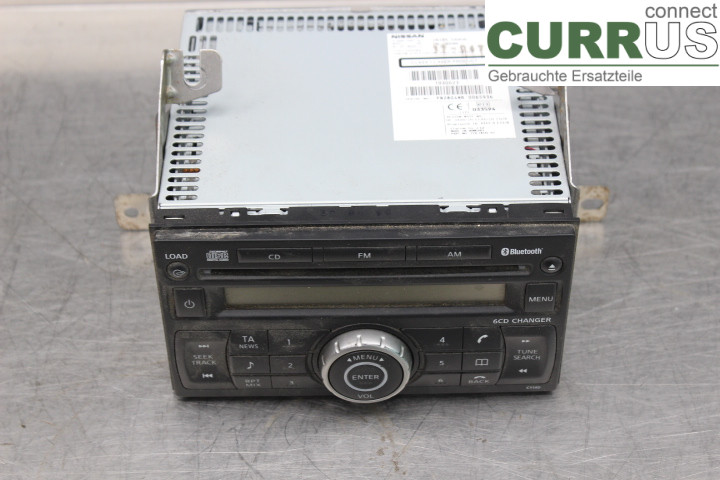 NISSAN NAVARA    05- Radio CD / Multimedia panel 28185EB45B 2.5DCi/YD25DDTI
