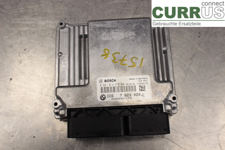 BMW 5 E60/61 Sed/Tou 02-10 Sterownik silnika (ECU) 0281014572 2.0D/N47D20C