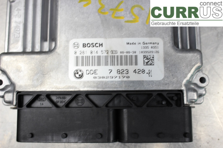 BMW 5 E60/61 Sed/Tou 02-10 Sterownik silnika (ECU) 0281014572 2.0D/N47D20C