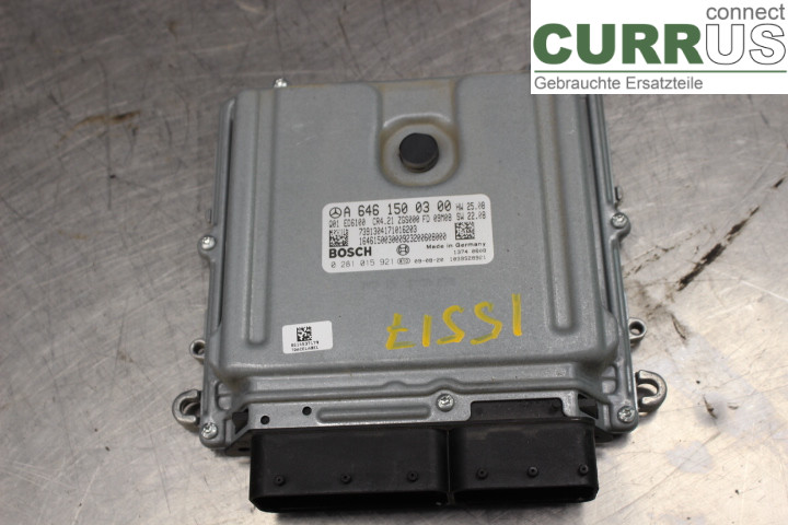 MB VITO/VIANO (W639) 04-14 Motorens styreenhed (ECU) A6461500300 2.2CDi/OM646980
