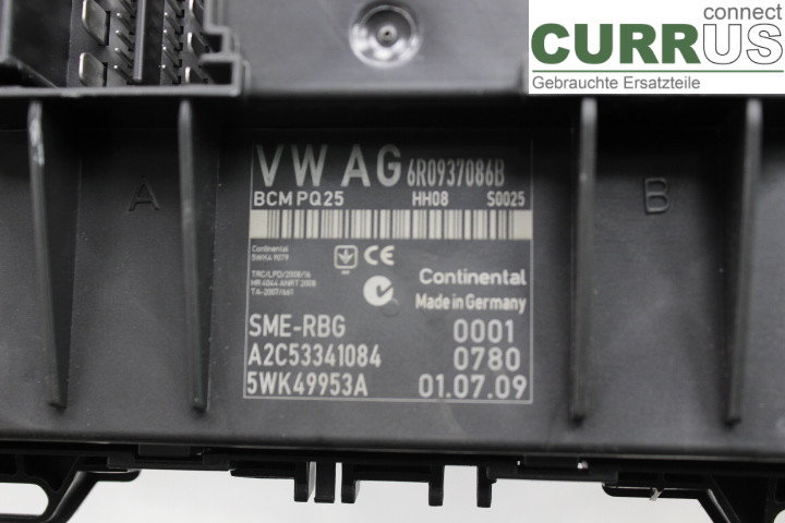 VW POLO       10-17 Engine Control Unit (ECU) 6R0937086B 1.6TDi/CAYA