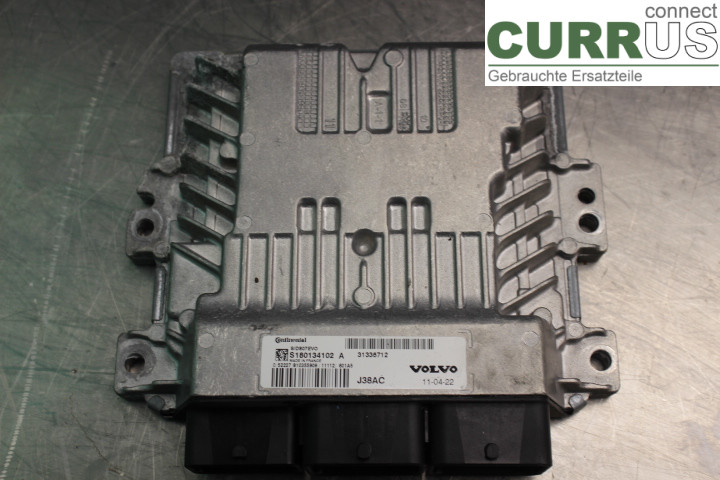 VOLVO V60  11-13 Engine Control Unit (ECU) S180134102A 1.6D2/D4162T