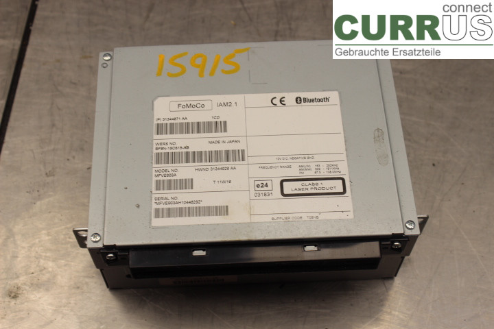 VOLVO V60  11-13 Radio CD / Multimedia panel 31344871AA 1.6D2/D4162T