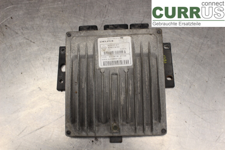 RENAULT CLIO II 01-08 Engine Control Unit (ECU) 8200331477 1,5DCi/K9K712