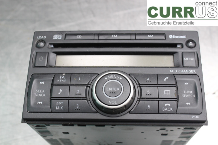 NISSAN NAVARA    05- Radio CD / Multimedia panel 28185EB45B 2.5DCi/YD25DDTI