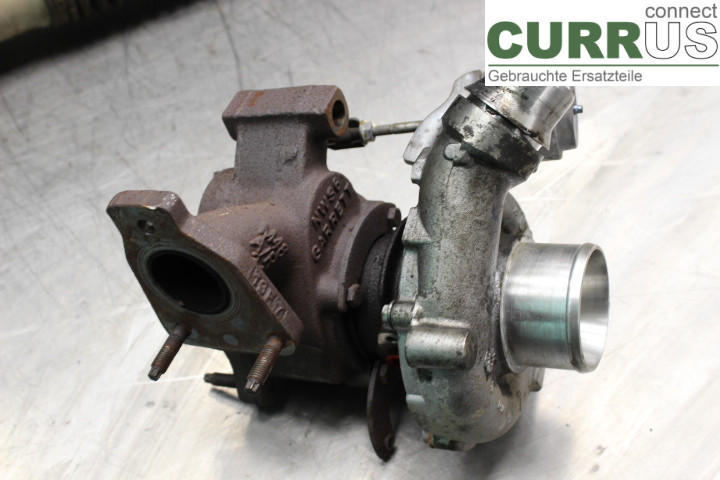 OPEL VIVARO 01-14 Turbolader 93169523 2.0CDTi/M9R780
