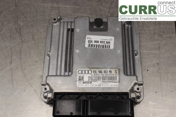 AUDI Q5     09-16 Motorsteuergerät (ECU) 03L906022NH 2,0TDi/CAHA