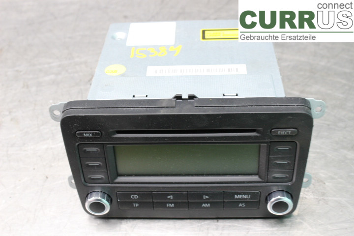 VW GOLF V      04-09 Radio CD / Multimedia panel 1K0035186P 1,6i/BSE
