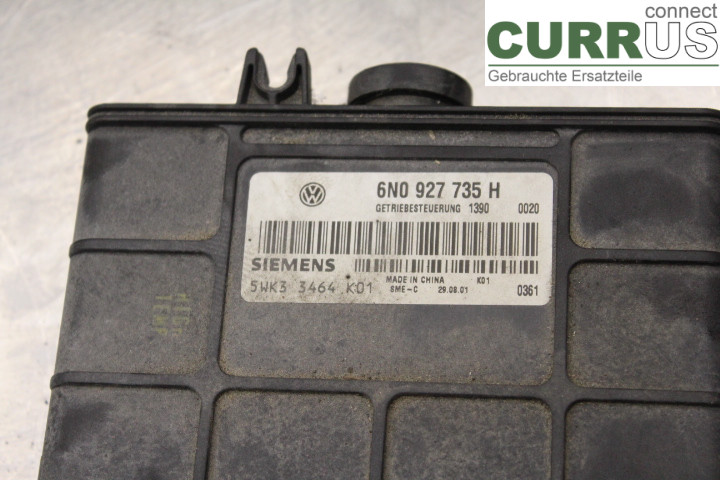VW LUPO Unité de contrôle moteur (ECU) 6N0927735H 1,2TDi/AYZ