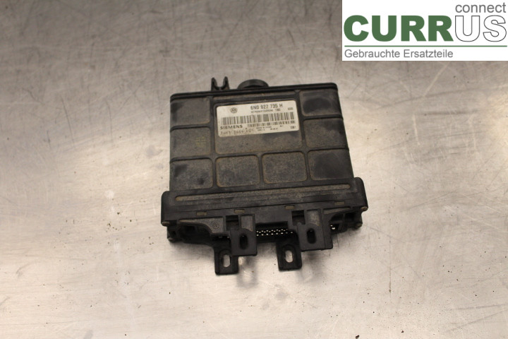 VW LUPO Unité de contrôle moteur (ECU) 6N0927735H 1,2TDi/AYZ