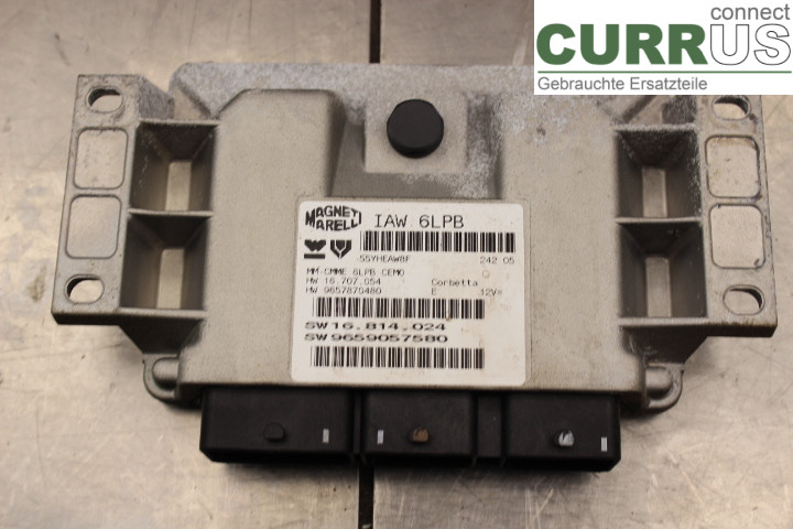 PEUGEOT 307     05-08 Motorens styreenhed (ECU) 9657870480 2.0i/RFJ