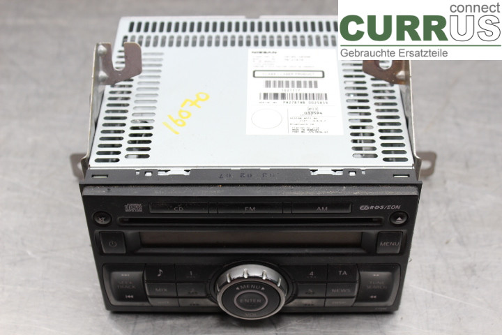 NISSAN NAVARA    05- Radio CD / Multimedia panel 28185EB30B 2.5DCi/YD25DDTI