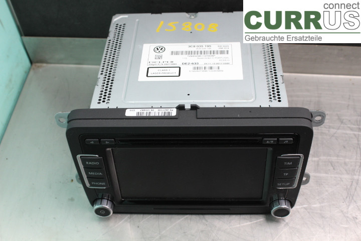 VW TIGUAN 07-16 Radio CD / Multimedia panel 3C8035195 1.4TSi/CAVA