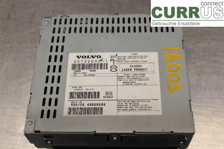 VOLVO V50      04-07 Radio CD / Multimedia panel 307326001 2.0D/D4204T