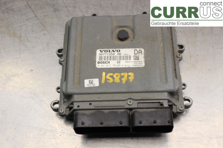 VOLVO V70      05-08 Engine Control Unit (ECU) 30771550AR 2.4D5/D5244T5