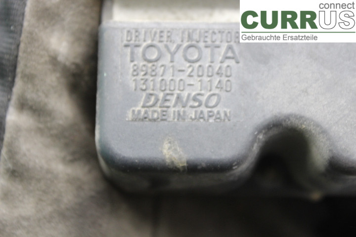 TOYOTA AVENSIS   03-06 Engine Control Unit (ECU) 8987120040 2.0i/1AZFSE