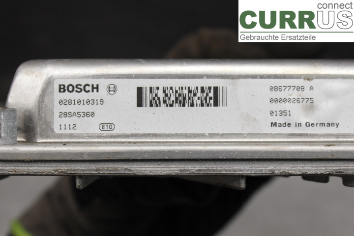 VOLVO V70      00-04 Sterownik silnika (ECU) 08677708A 2.4D5/D5244T