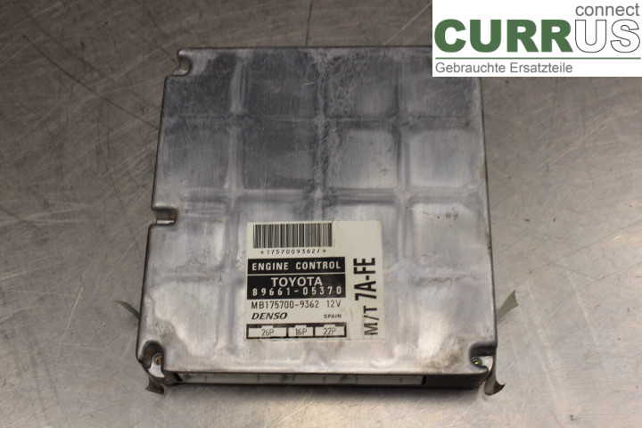 TOYOTA AVENSIS   98-02 Engine Control Unit (ECU) 8966105370 1.8i/7AFE