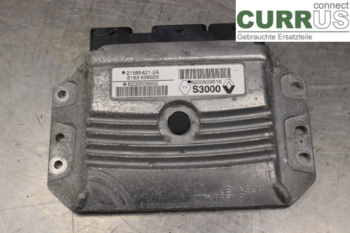 RENAULT MÉGANE II  03-05 Engine Control Unit (ECU) 8200509552 1,6i/K4M812