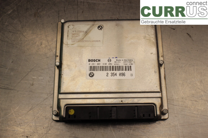 BMW 5 E39 95-04 Engine Control Unit (ECU) 2354096 2,9TD/M57-D30