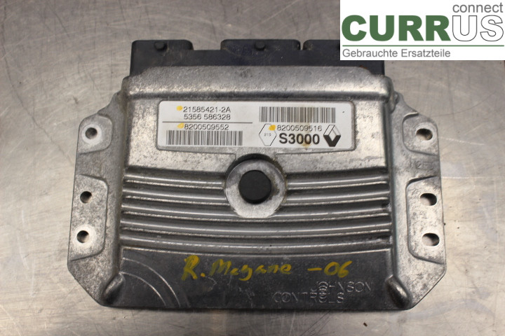 RENAULT MÉGANE II  06-08 Engine Control Unit (ECU) 8200509516 