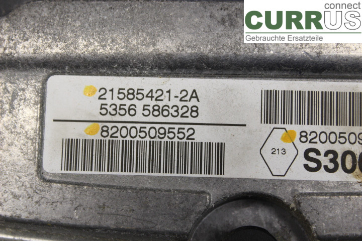 RENAULT MÉGANE II  06-08 Engine Control Unit (ECU) 8200509516 