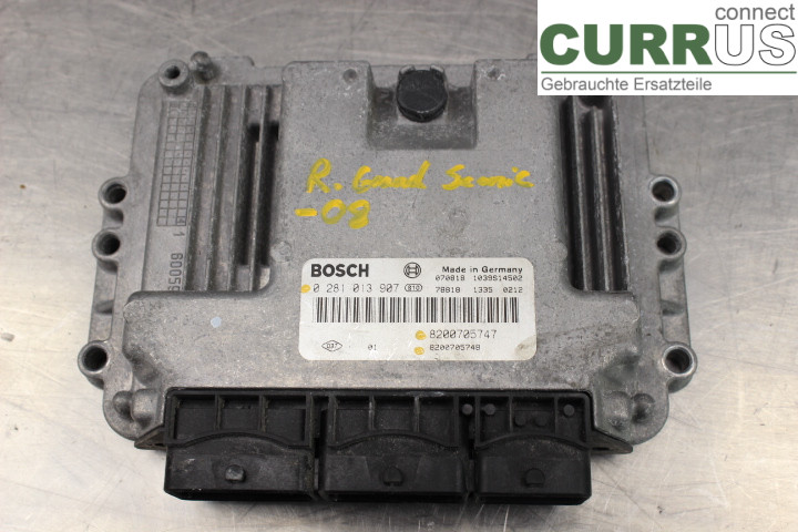 RENAULT SCÉNIC/GRAND 07-09 Engine Control Unit (ECU) 8200705747