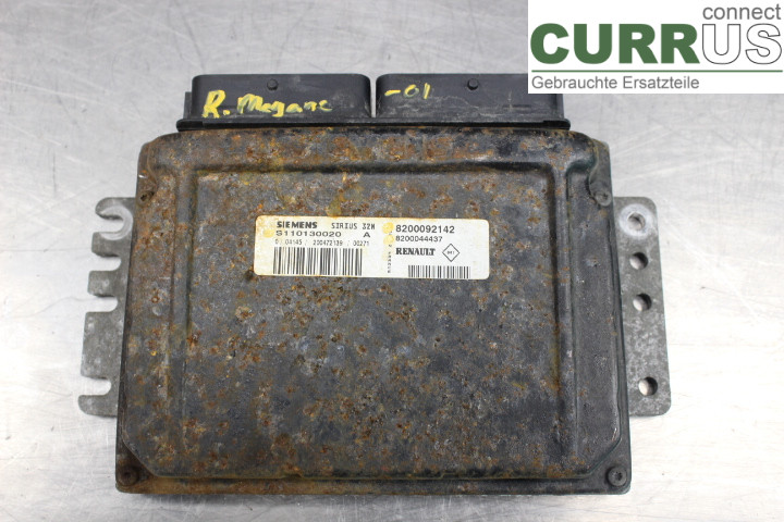 RENAULT MÉGANE I  99-03 Engine Control Unit (ECU) 8200092142 