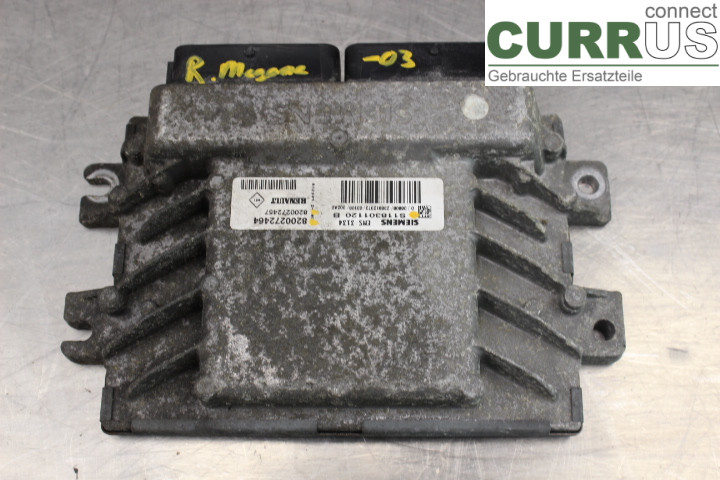 RENAULT MÉGANE I  99-03 Engine Control Unit (ECU) 8200272457 