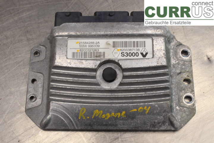 RENAULT MÉGANE II  03-05 Engine Control Unit (ECU) 8200387138 
