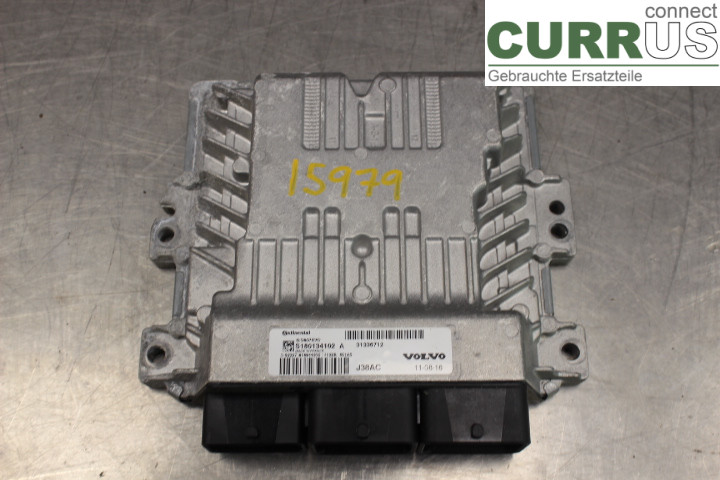VOLVO V70      08-13 Engine Control Unit (ECU) 31336712 1.6D2/D4162T