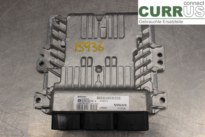 VOLVO V60  14-18 Engine Control Unit (ECU) 31355712 1.6D2/D4162T